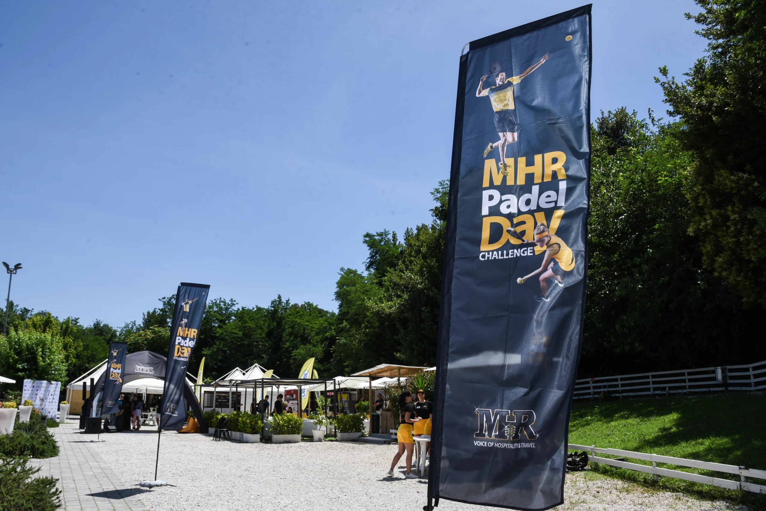 MHR Padel Day, Roma 2024