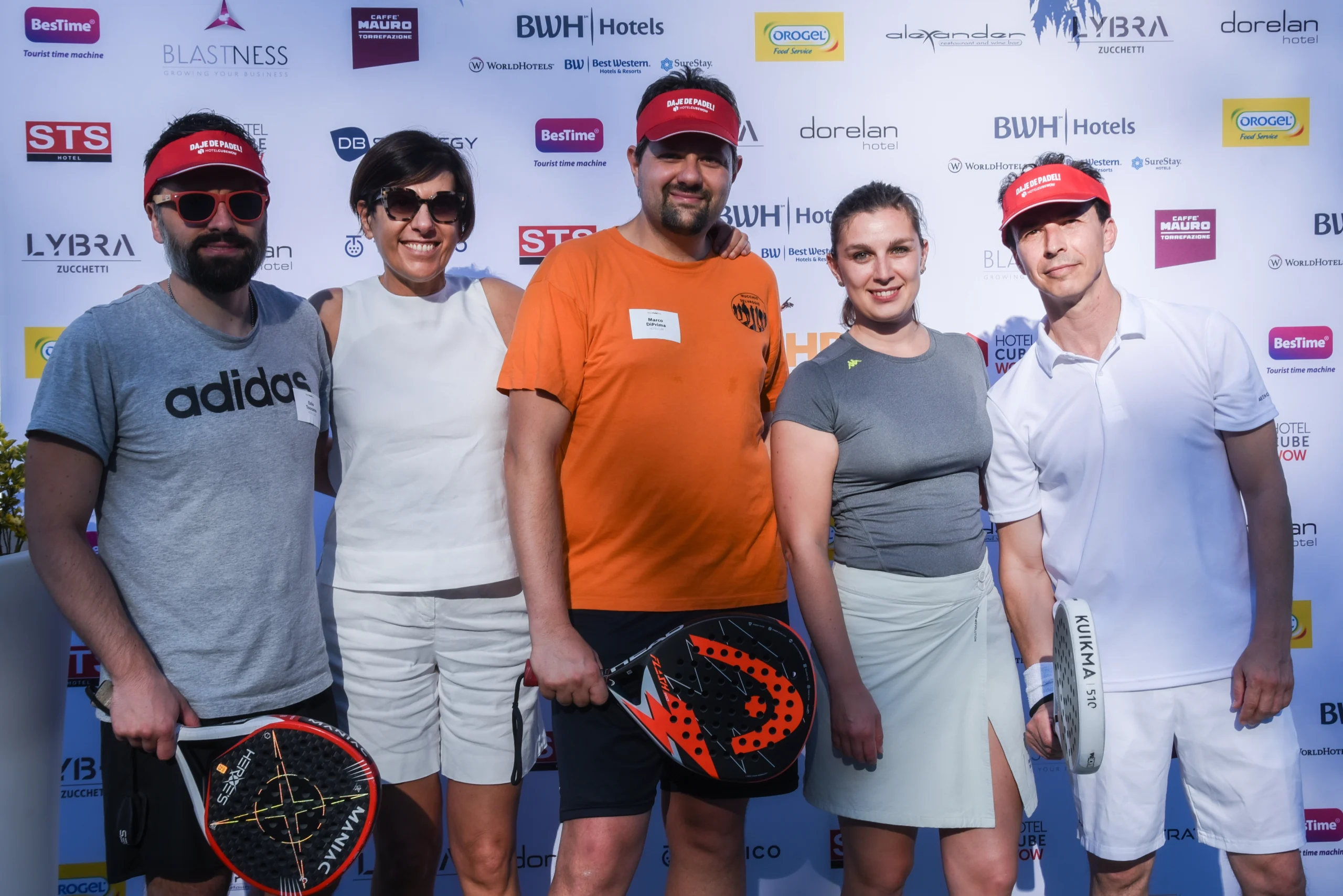 MHR Padel Day, Roma 2024