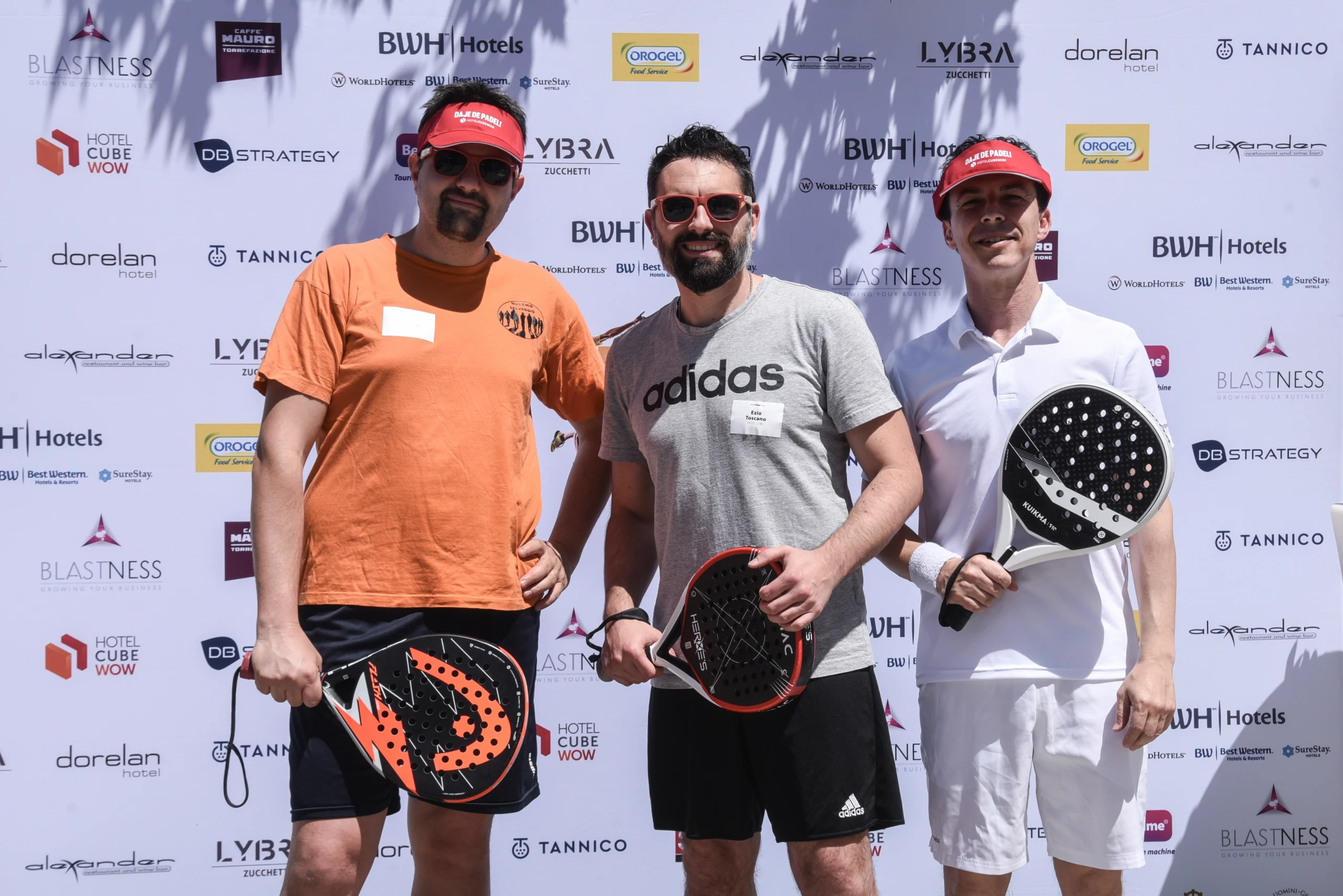 MHR Padel Day, Roma 2024