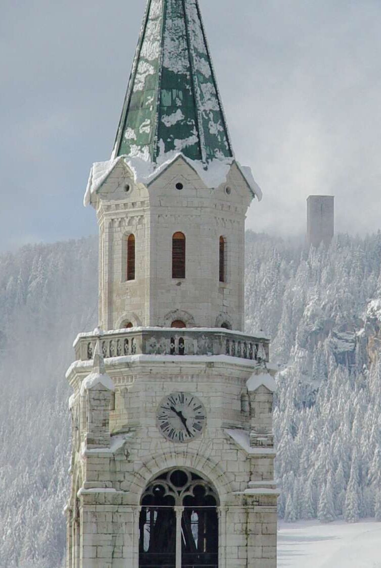 Faloria Cortina D'Ampezzo Campanile